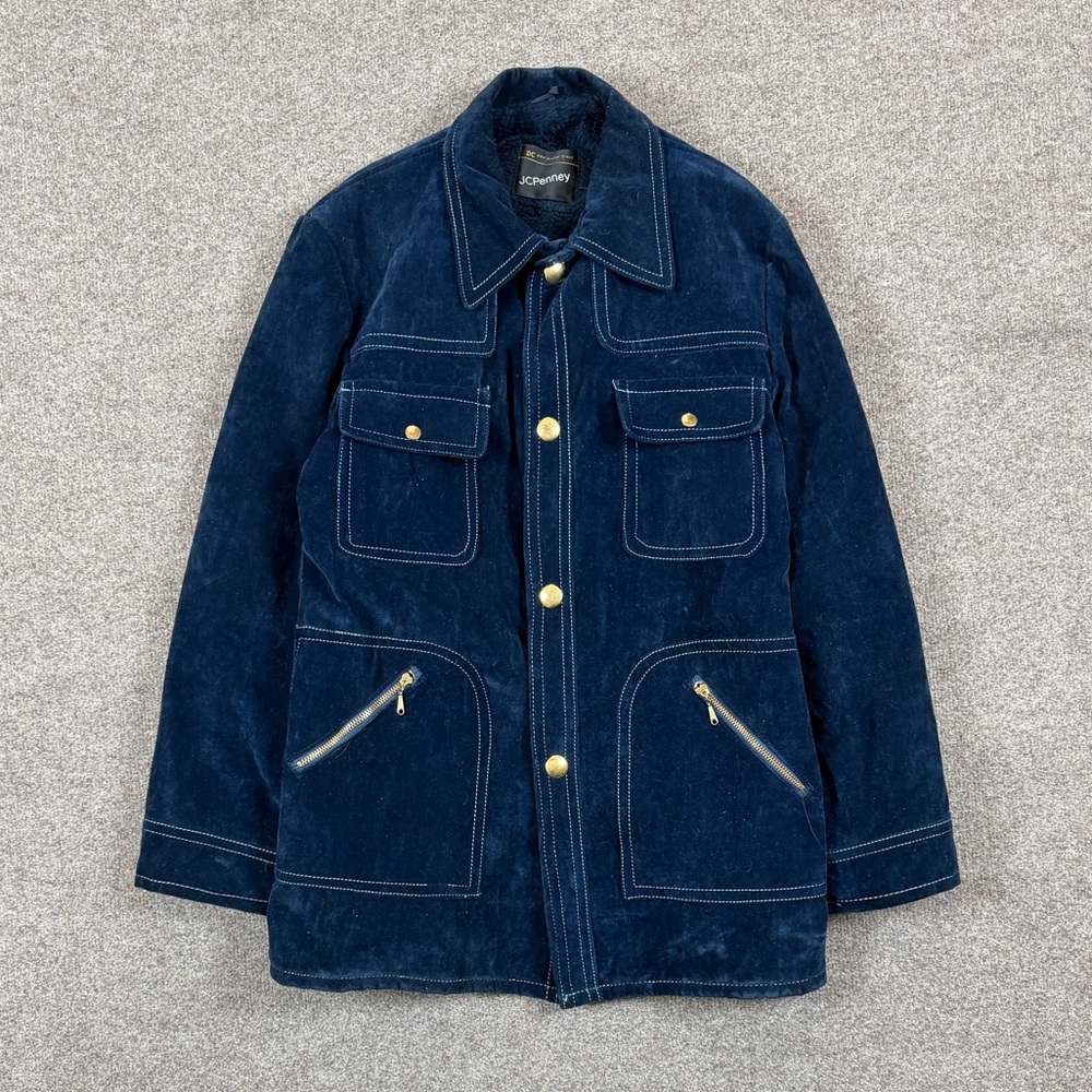 Men’s blue jacket